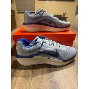Nike Air Winflo 11 Mens 12 Women's 13.5 Lt Armory Blue Running Shoes FJ9509 404